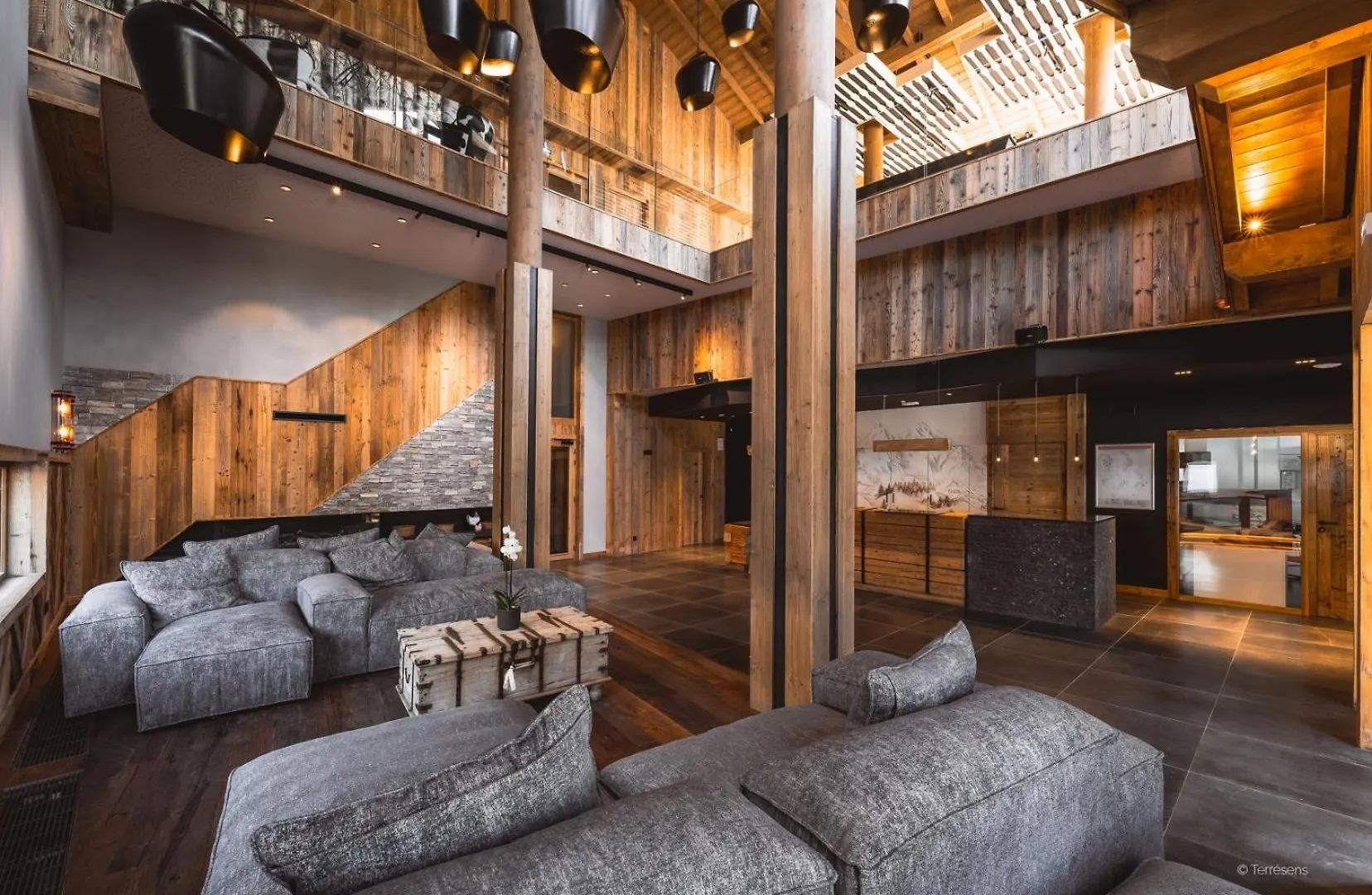 Terresens - Hotel L'Eclat Des Veriaz - New 메게브