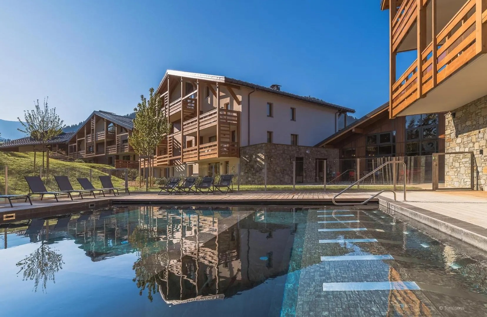 Terresens - Hotel L'Eclat Des Veriaz - New 메게브