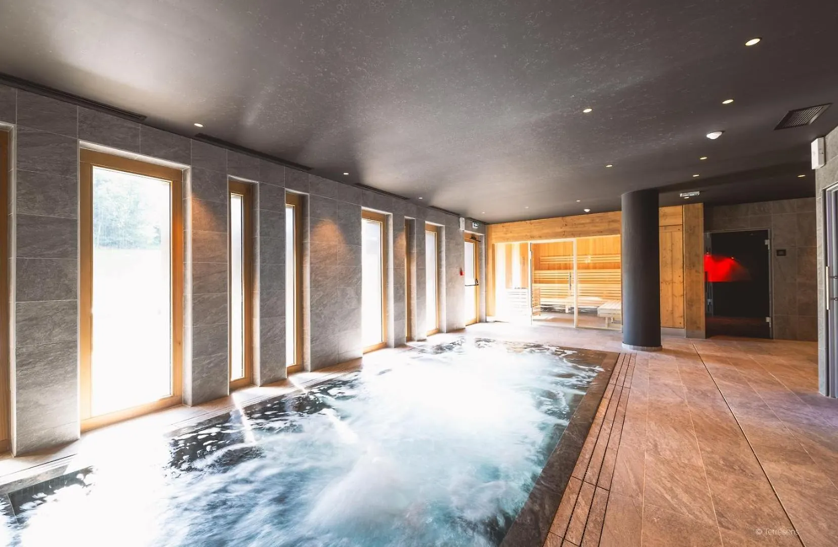 Terresens - Hotel L'Eclat Des Veriaz - New 메게브